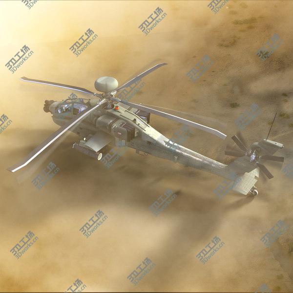 images/goods_img/20210312/AH64E Apache Longbow Helicopter Green 2 In 1/2.jpg